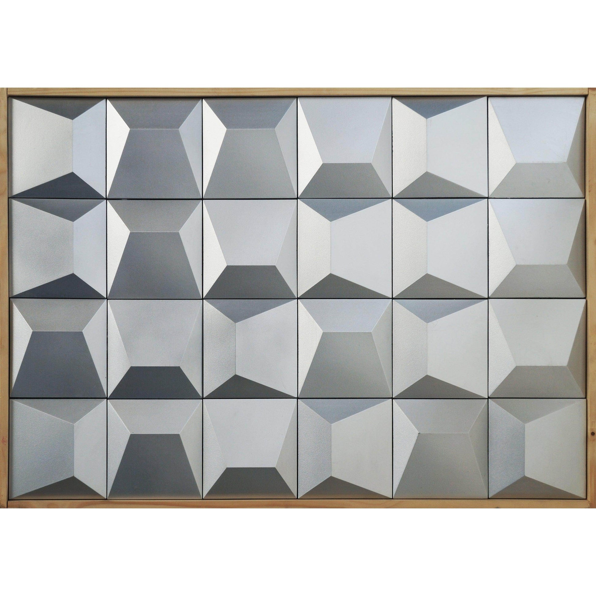 ORATOR 3D Geometric Tile｜Cancer Zodiac Edition · Subtle Beauty, Soft Power - caserloong