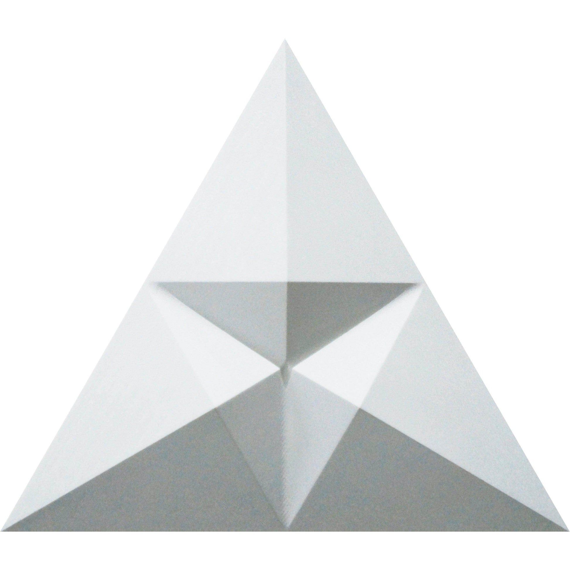 POLYHEDRON | 3D Geometric Art Tile – Made from UHPC Concrete | Customizable & DIY-Friendly | Zodiac-Inspired Series - caserloong