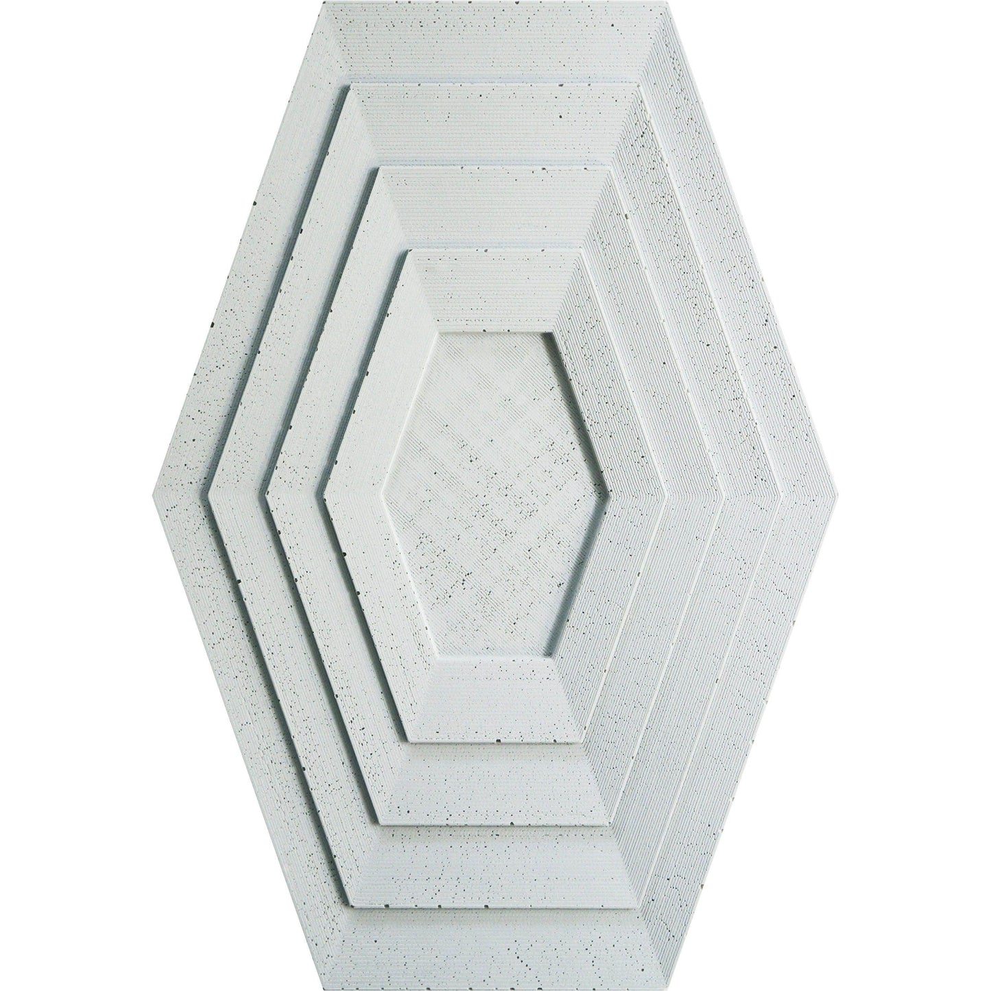 TUNNEL 3D Wall Tile – Scorpio-Inspired UHPC Concrete Panel | Bold DIY Interior Art - caserloong