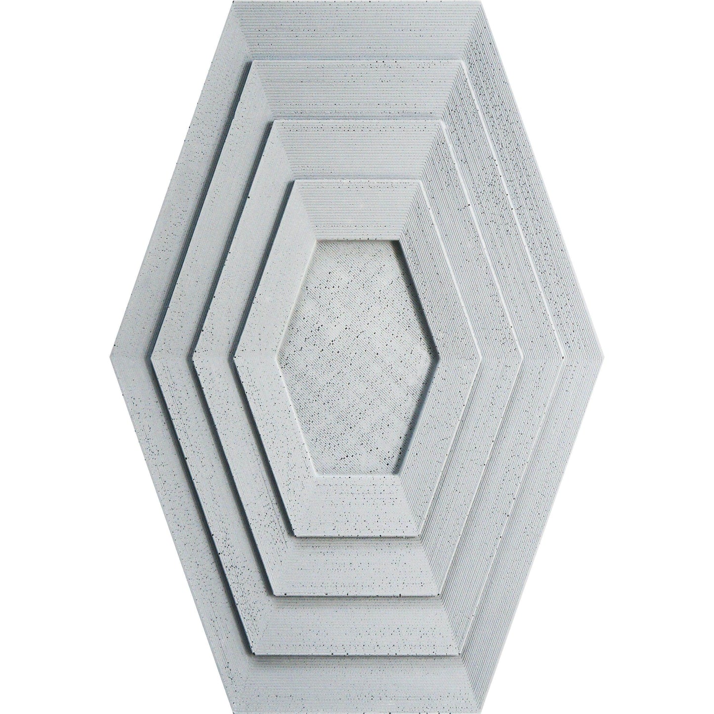 TUNNEL 3D Wall Tile – Scorpio-Inspired UHPC Concrete Panel | Bold DIY Interior Art - caserloong